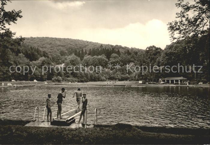 Stolberg Harz Waldbad