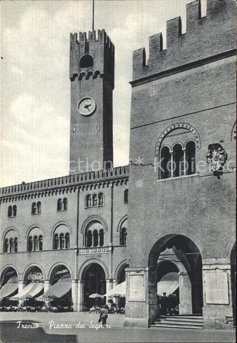 Treviso Piazza dei Signori