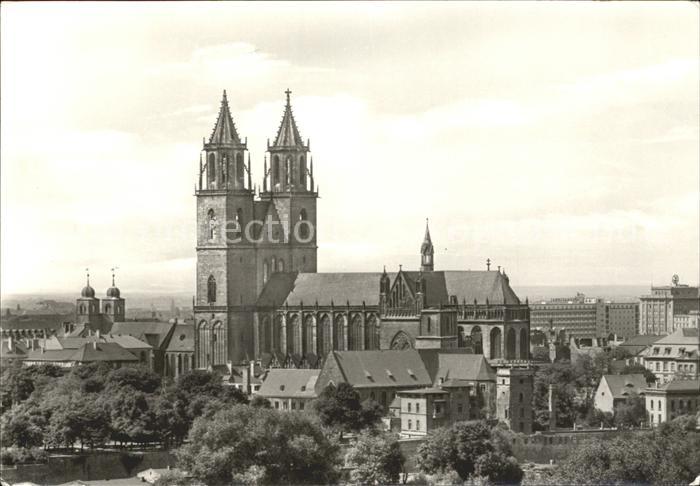 MAGDEBURG  CITY Dom uns St. Sebastian Kirche