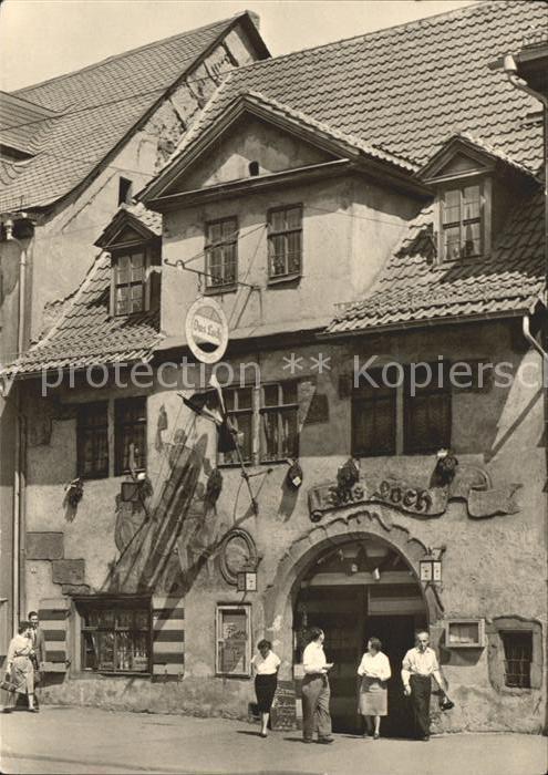 Saalfeld Saale HO Gasstaette Das Loch