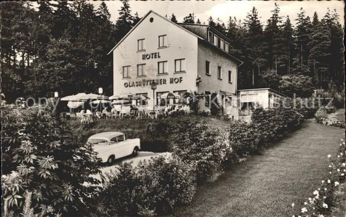 Koenigstein Taunus Hotel Cafe Pension Glashuettener Hof