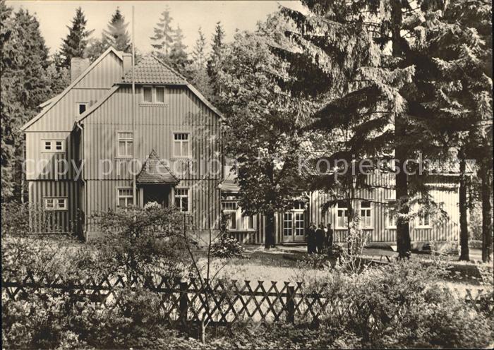 Benneckenstein FDGB Genesungsheim