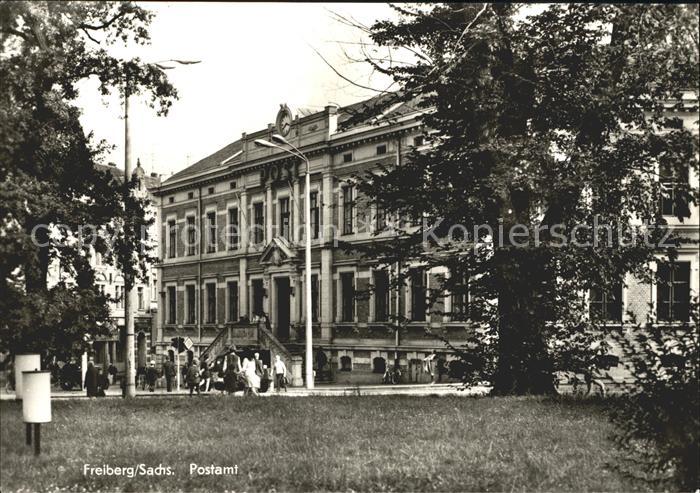 Freiberg Sachsen Postamt