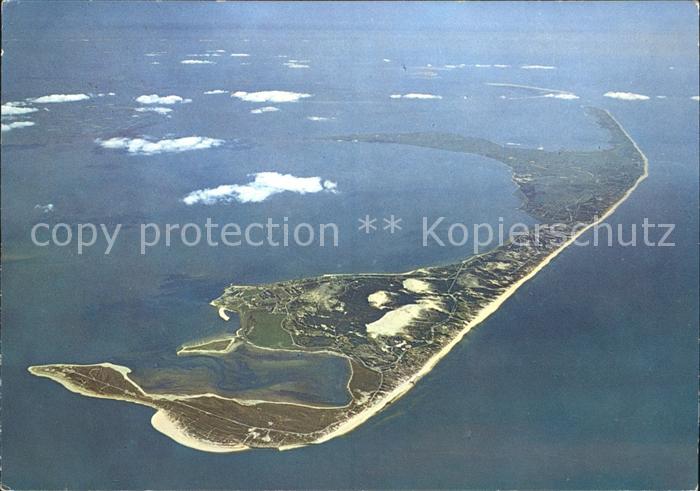 SYLT Insel Schleswig-Holstein Fliegeraufnahme