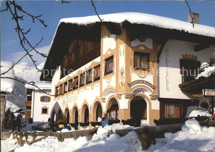 Serfaus Tirol Noldi Stuben