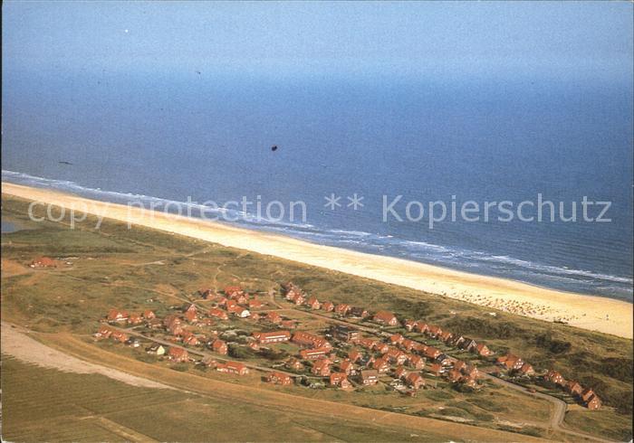 Insel Juist Fliegeraufnahme Loog