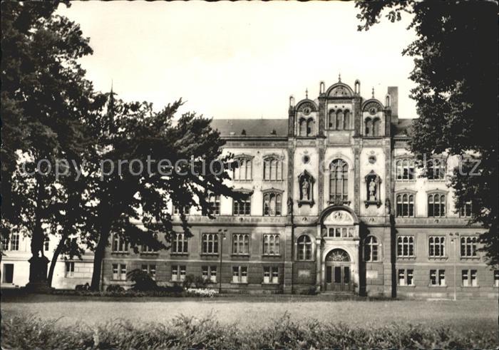 ROSTOCK  CITY Wilhelm Pieck Universitaet