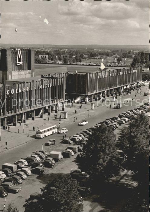 Koeln Rhein Messehallen