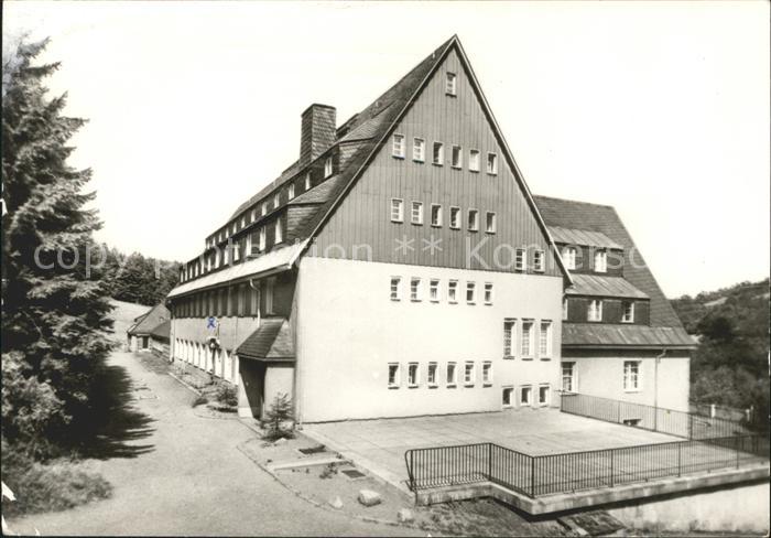 Rehefeld-Zaunhaus FDGB Heim Aufbau