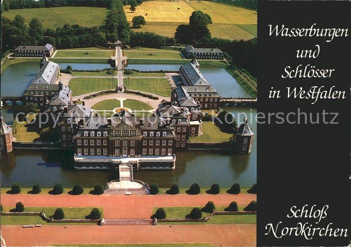 Nordkirchen Wasserschloss Fliegeraufnahme