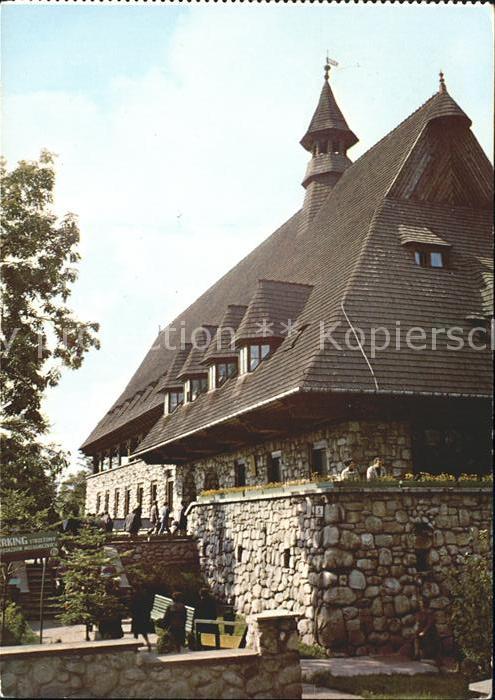 Zakopane Dom Turysty PTTK