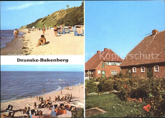 Bakenberg Strandleben Haeuser