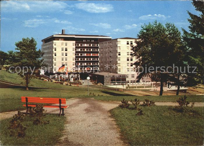 Zwesten Bad Wildungen Hardtwaldklinik