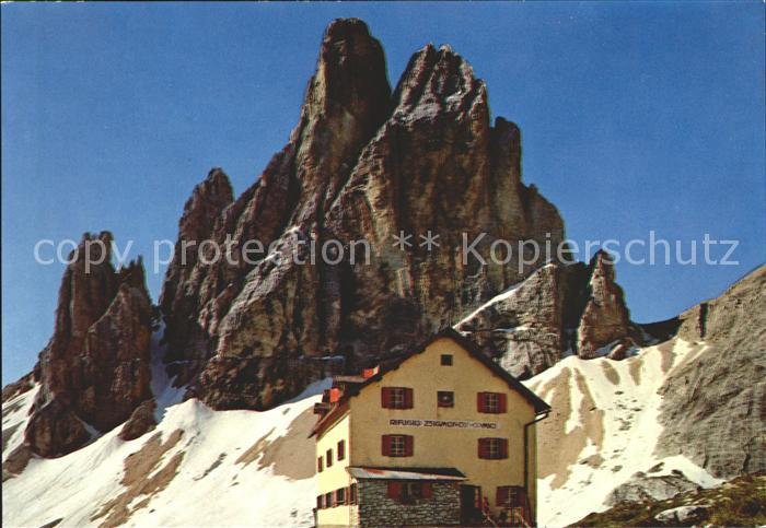 Italien Italia Italy Croda dei Toni Zwoelferkofel