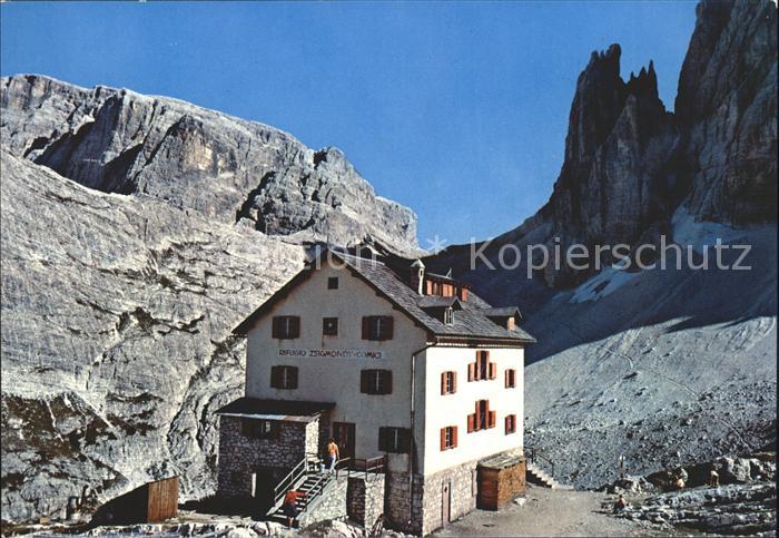 Padova Rifugio Zsigmondy Comici