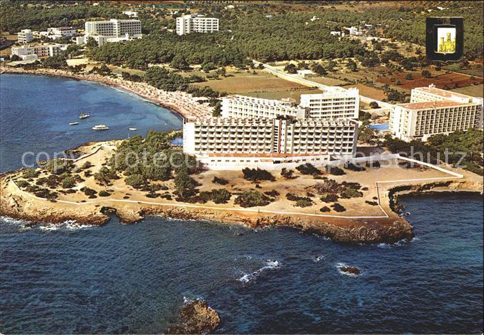 Ibiza Islas Baleares Fliegeraufnahme Es Cana