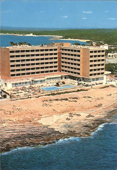 Mallorca Fliegeraufnahme Hotel Alfa