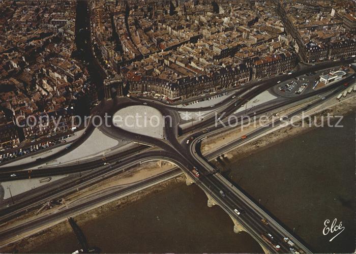 Bordeaux Fliegeraufnahme Gironde