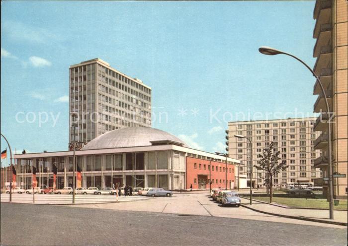 BERLIN  CITY Kongresshalle und Haus des Lehrers