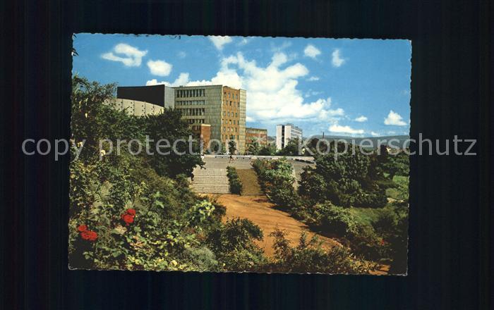 KAssEL  CITY Karlsaue mit Theater