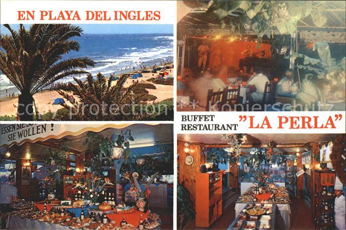 Playa del Ingles Restaurant La Perla