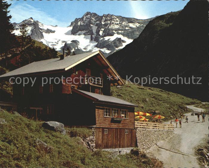 Zillertal Tirol Alpengasthaus Grüne Wand Hütte