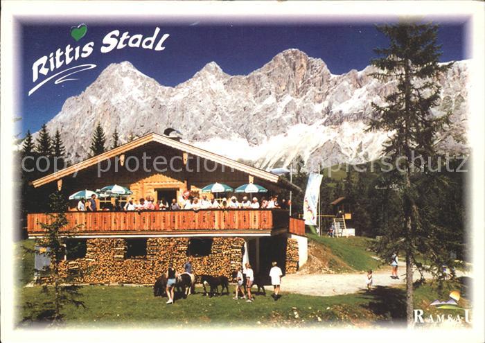 Ramsau Berchtesgaden Rittis Stadl
