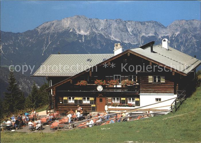 BERCHTESGADEN Bayern Rossfeld-Skihuette