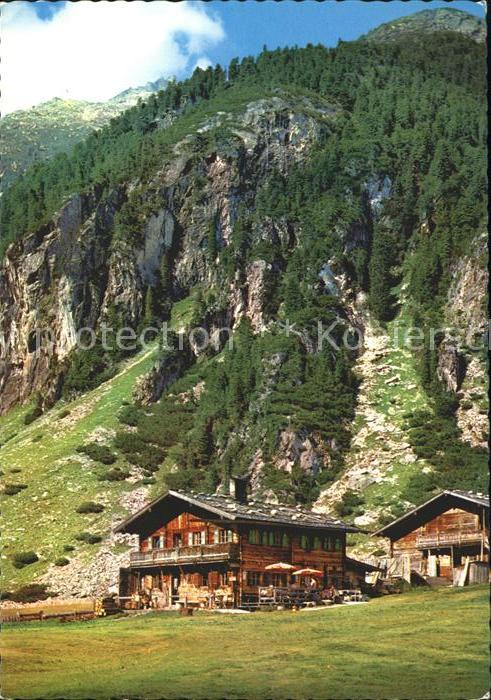 Krimmler Wasserfaelle Milchtrinkstube Hoelzlaner Alm