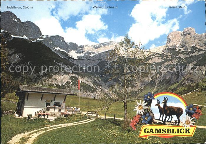 Werfenweng Gasthaus Gamsblick