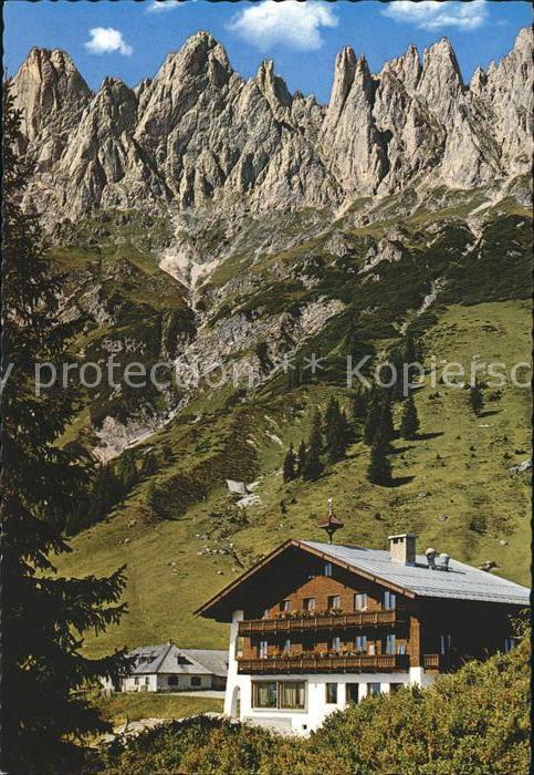 Muehlbach Hochkoenig Arthurhaus Restaurant