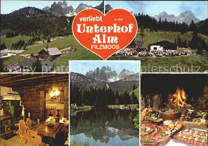Filzmoos Unterhof Alm am Almsee Restaurant