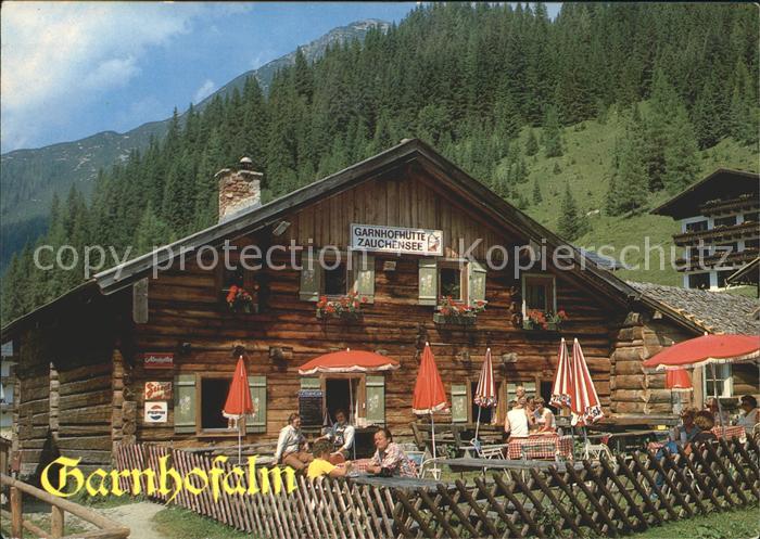 Altenmarkt Zauchensee Garnhofalm