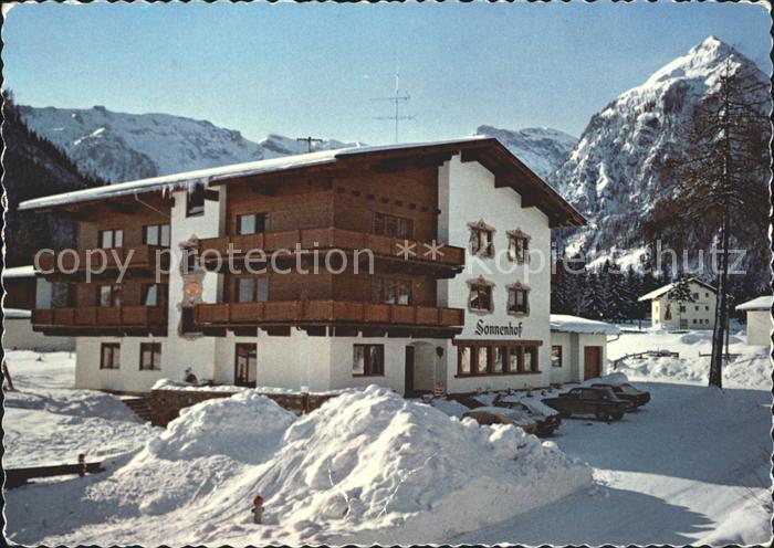 Pertisau Achensee Sonnenhof