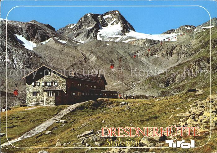Dresdnerhuette Stubaital
