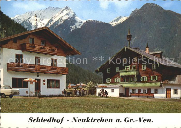 Neukirchen Grossvenediger Schiedhof Jausenstation