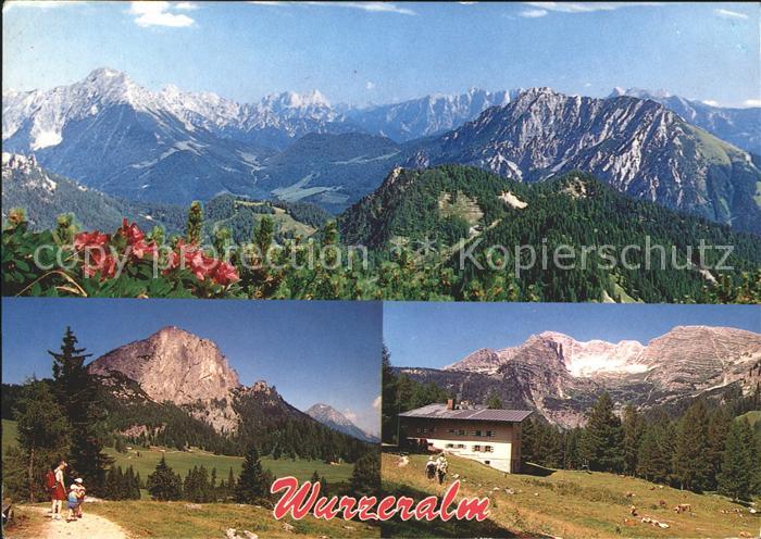 Spital Pyhrn Wurzelalm mit Stubwieswipfel Linzerhaus