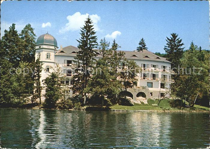 Poertschach Woerthersee Hotel Schloss Seefels