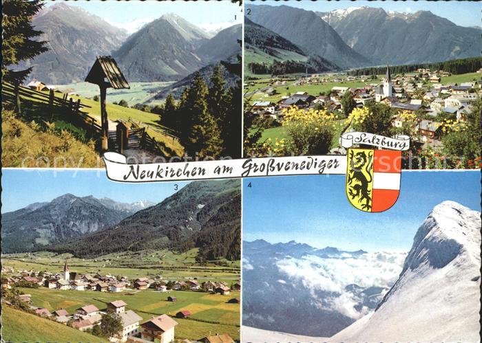 Neukirchen Grossvenediger Rechtegg Huetteltalkogel Grossvenediger