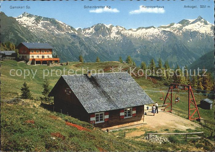 Mallnitz Kaernten Haeusler-Alm