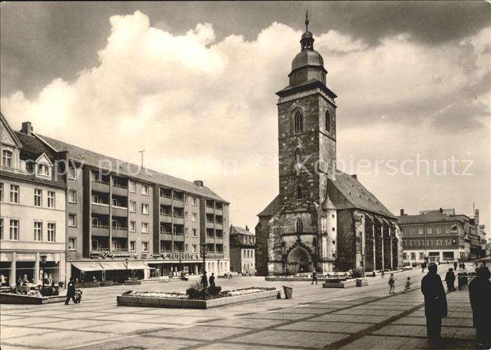 Gotha Thueringen Neumarkt
