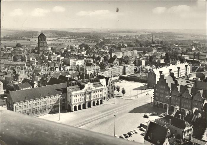 ROSTOCK  CITY Ernst Thaelmann Platz