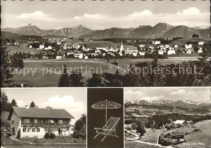 Scheidegg Allgaeu Gasthaus Sonneck