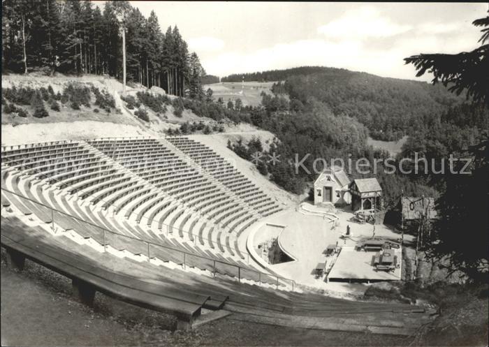 Steinbach Bad Liebenstein Das Meininger Theater Naturtheater