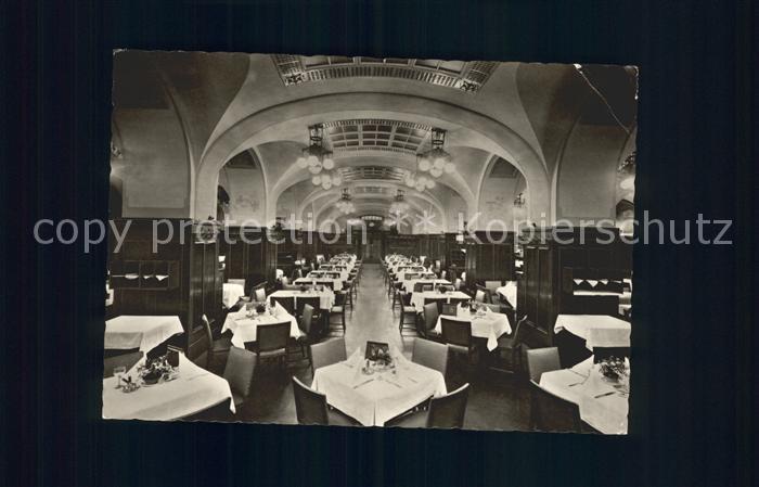 LEIPZIG Sachsen Auerbachs Keller Bierrestaurant