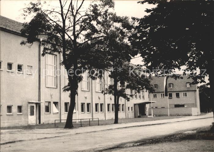 Boltenhagen Ostseebad FDGB Erholungsheim Fritz Reuter