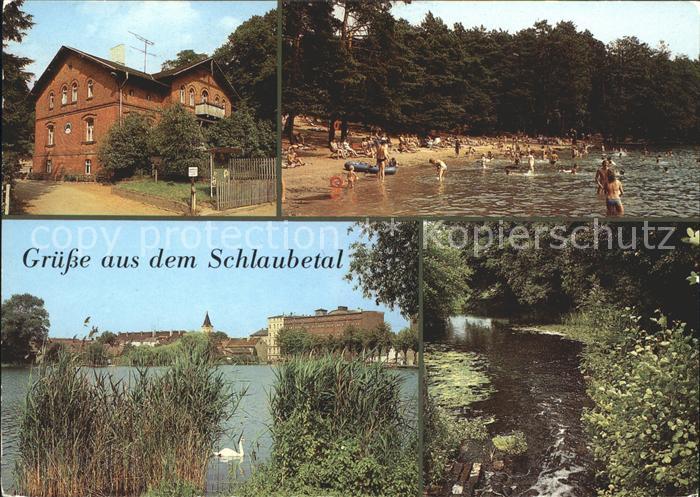 Schlaubetal Bremsdorfer Muehle Schervenzsee Ragowmuehle