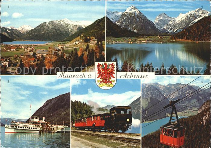 Maurach Tirol Pertisau Achenseebahn Rofanseilbahn