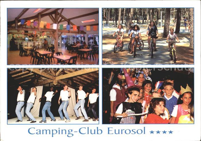 Vielle-Saint-Girons Camping Club Eurosol