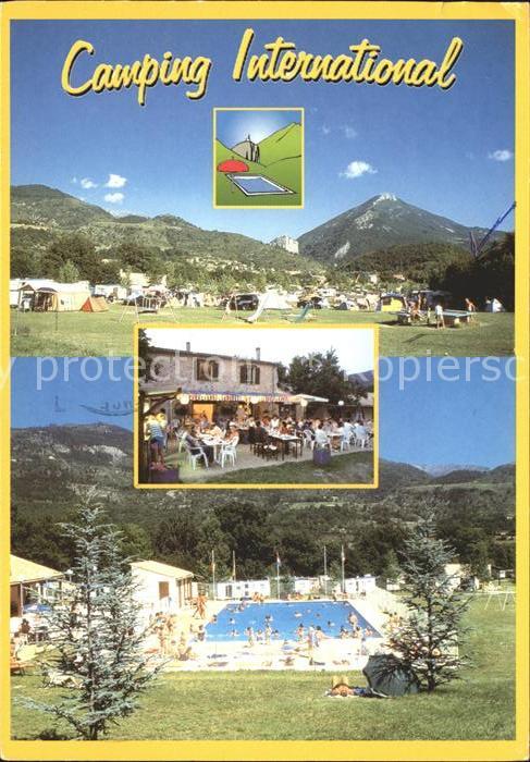Castellane Camping International